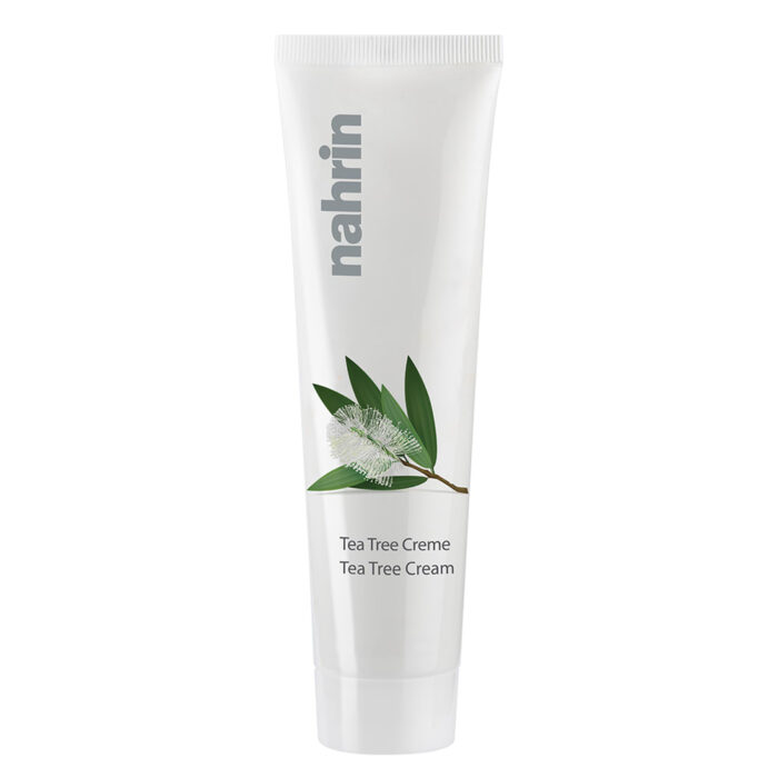 Crema de árbol del té o tea tree de nahrin