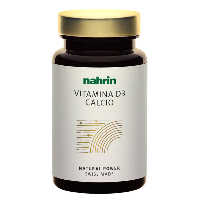 Vitamina D3 + Calcio de Nahrin