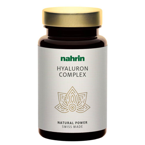 Complex hialurónico en cápsulas de Nahrin