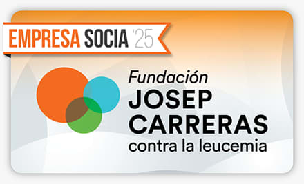 Socios de la fundación Josep Carreras contra la leucemia